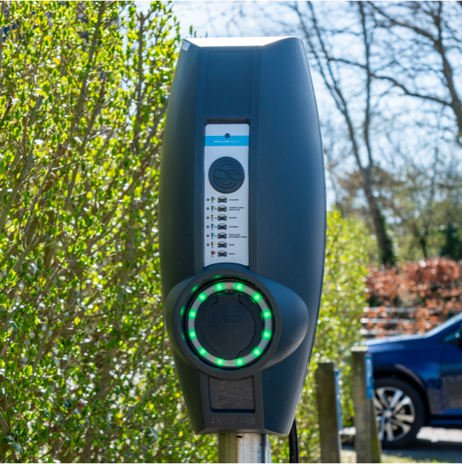 Charging Station Holiday Park So What Texel