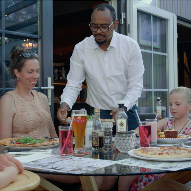 Restaurant Holiday Park So What Texel